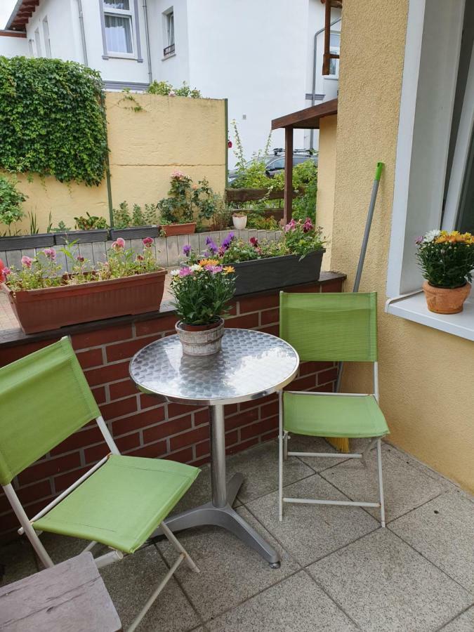 Ferienwohnung Paul Zinnowitz Ngoại thất bức ảnh